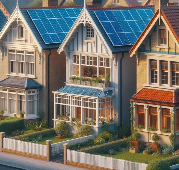 suburban homes