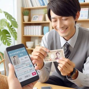 cashing out from smartphones